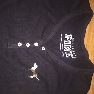 VS PINK BLACK SLEEP THERMAL